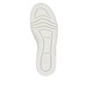 Rieker Platform Trainer With Side Zip - Cream Patent